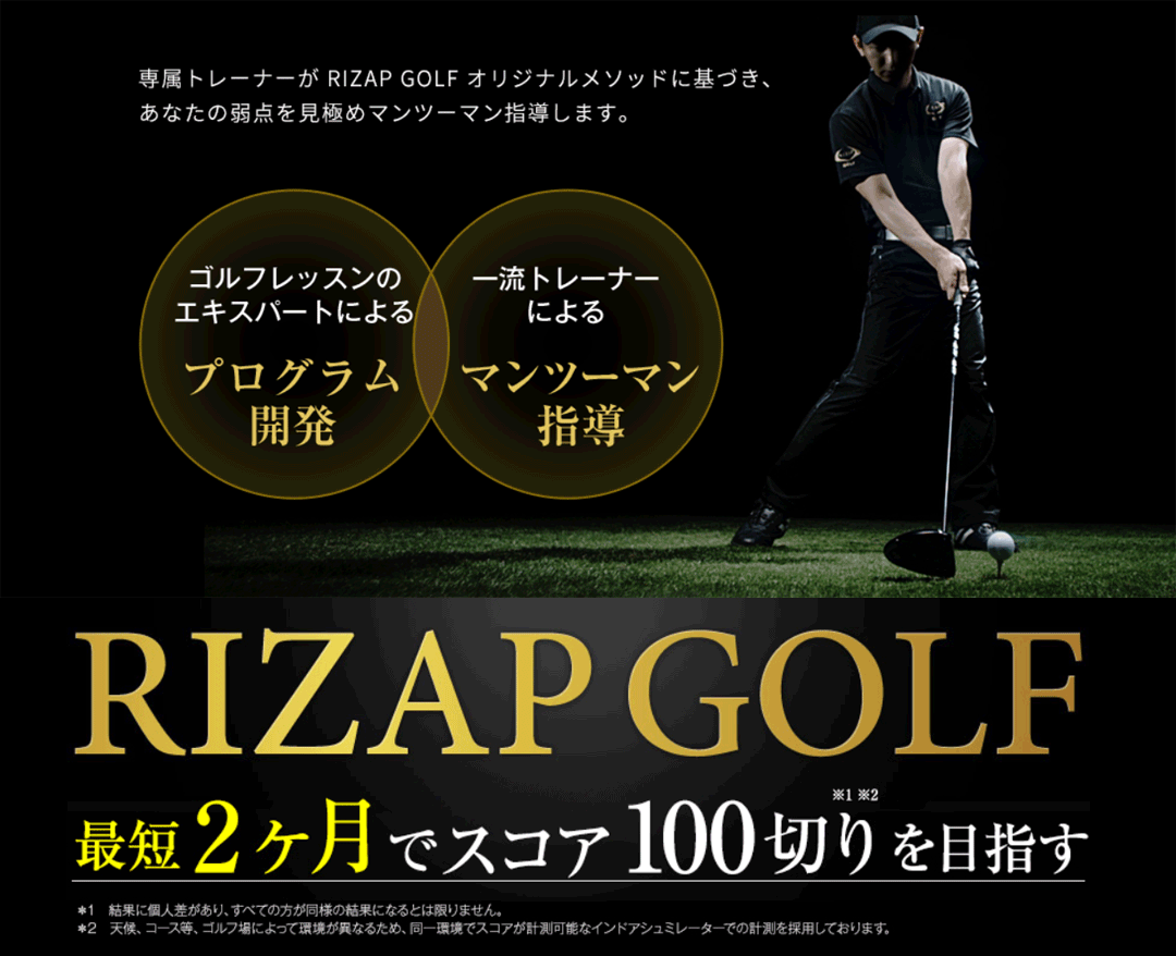 ライザップゴルフの魅力を公開！初心者でも安心のオーダーメイド
